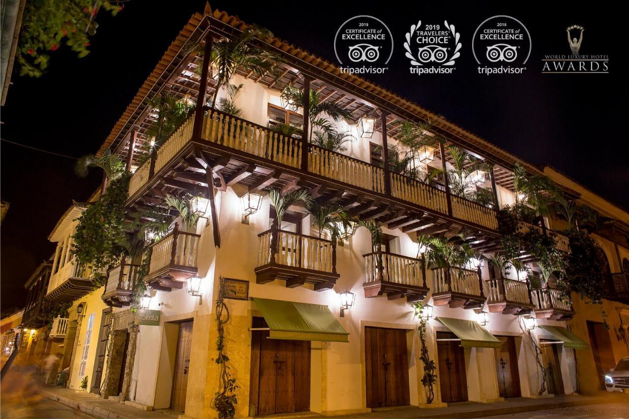 Leones De Alba Hotel Boutique Cartagena Exterior foto