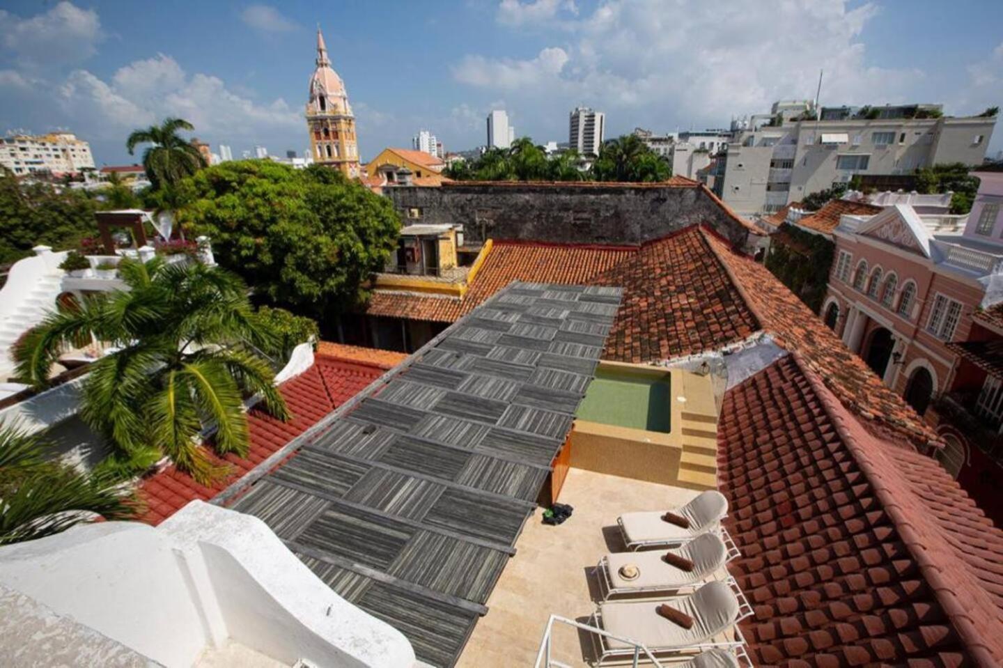 Leones De Alba Hotel Boutique Cartagena Exterior foto